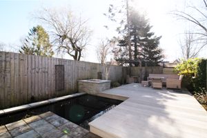 Rear Garden- click for photo gallery